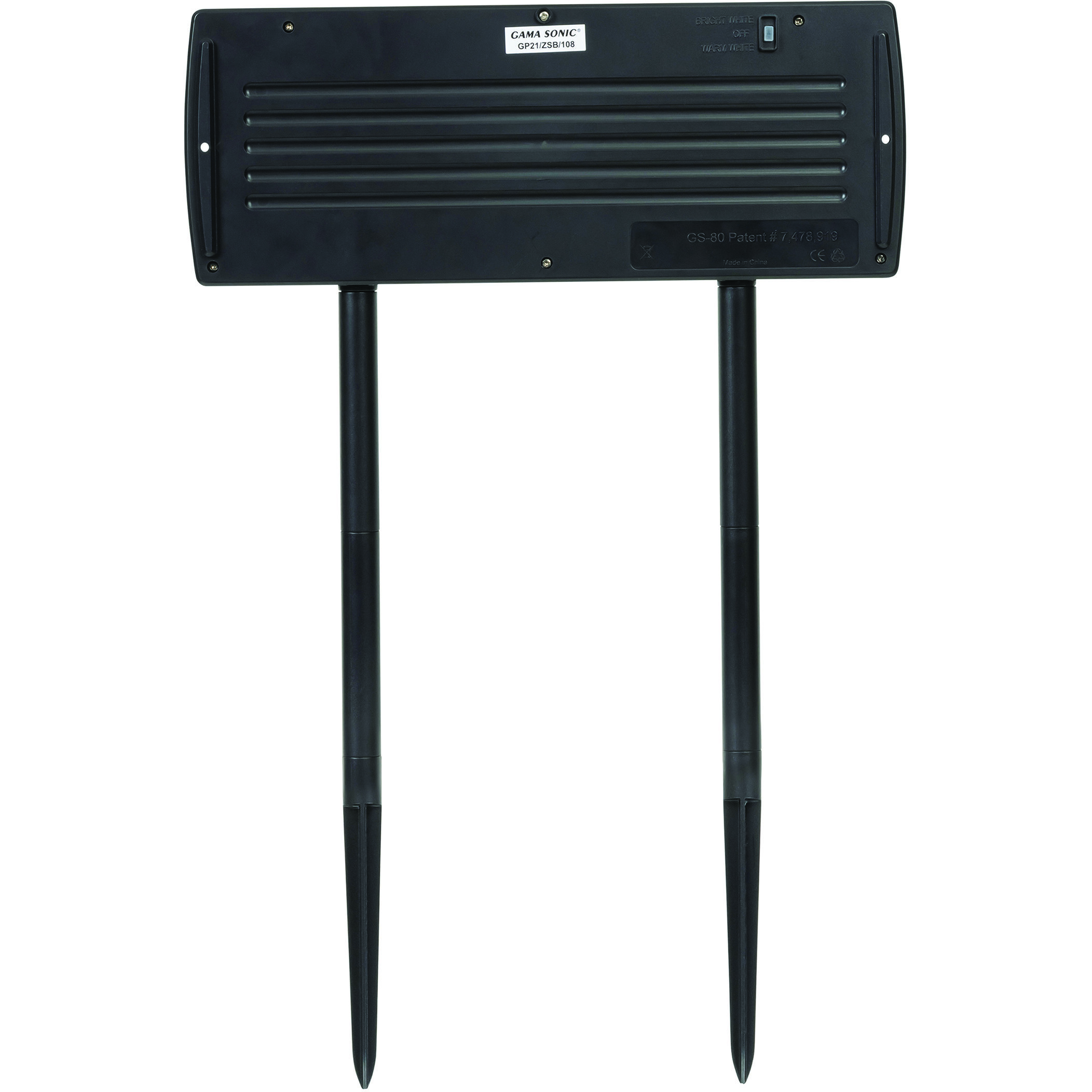 Christopher Black Solar Address Light 